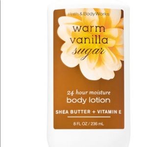 2 Bath & Body Works Warm Vanilla Sugar Lotion
